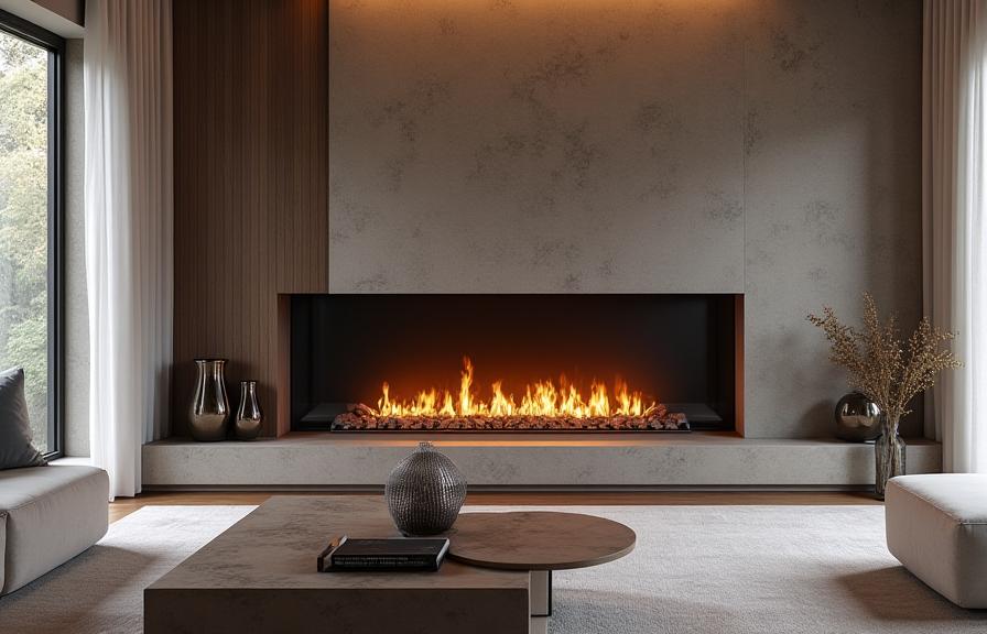 Luxury Fireplace Installation