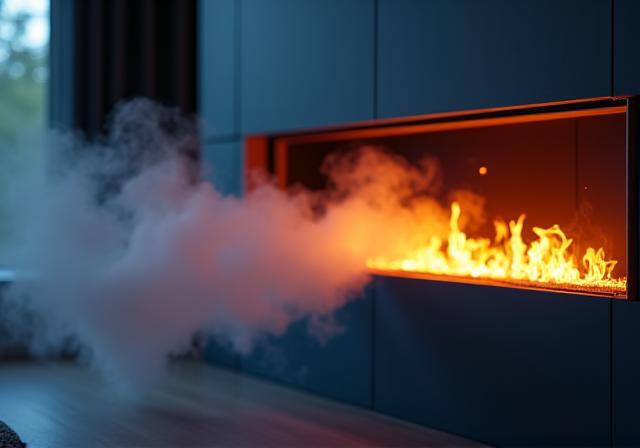 Water Vapor Fireplace Technology